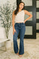 Mackenzie High Waist Flare with Vintage Pocket