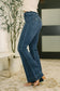 Mackenzie High Waist Flare with Vintage Pocket