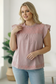 My Dusty Rose Darling Embroidered Blouse