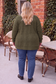 The Olive Quinn Crochet Sweater Cardigan