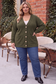 The Olive Quinn Crochet Sweater Cardigan